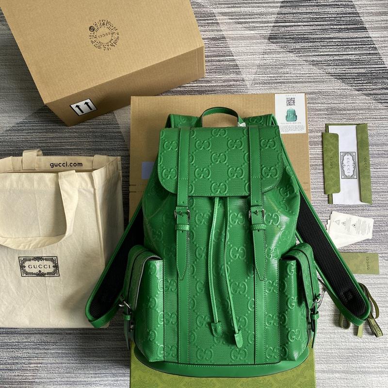 Gucci Backpacks Handbag 625770 Green